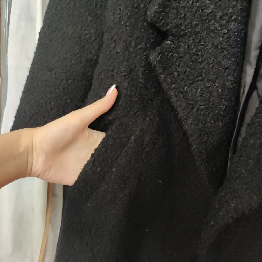 پالتو تدی مشکی