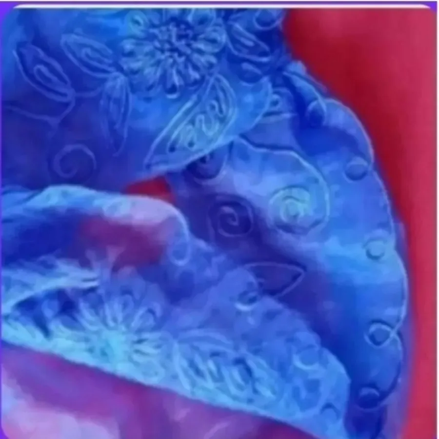 یقه اورگانزا آماده