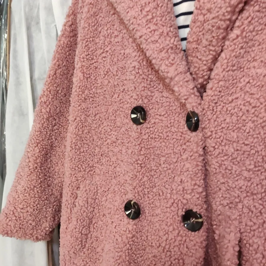 پالتو تدی صورتی