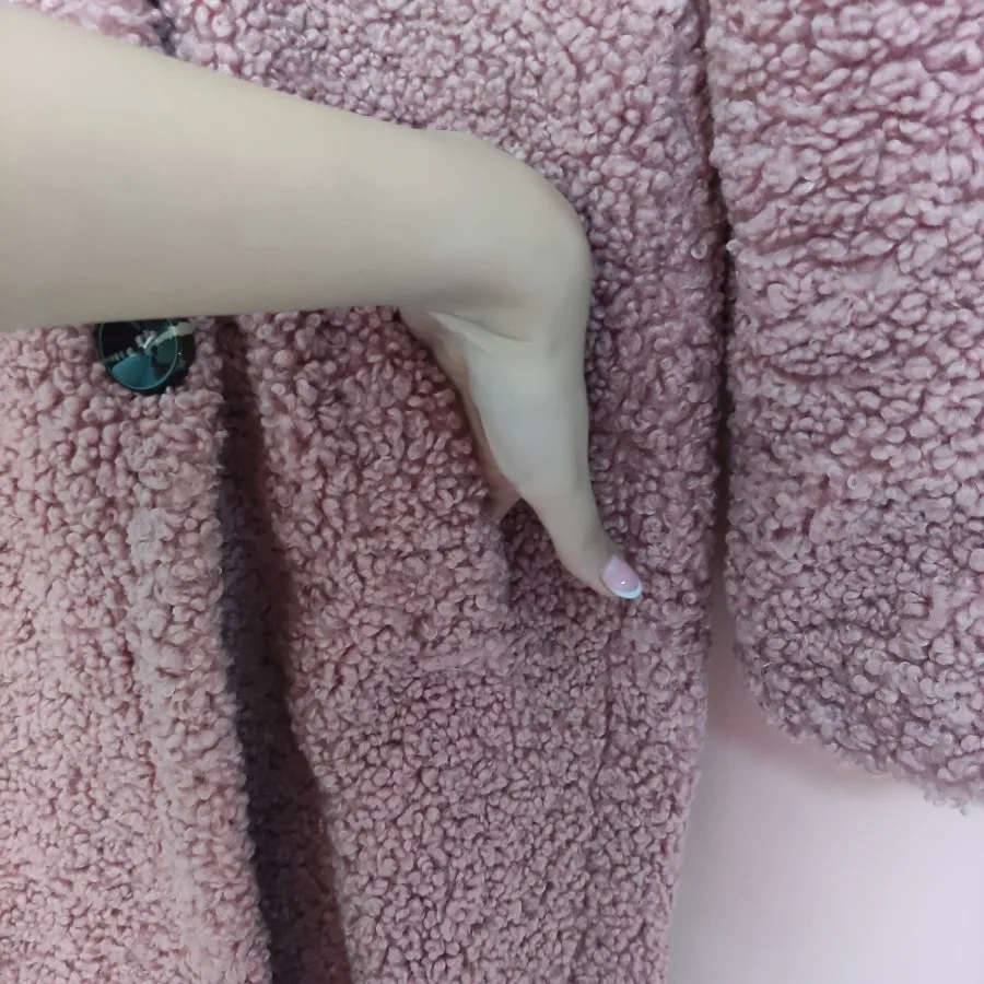 پالتو تدی صورتی