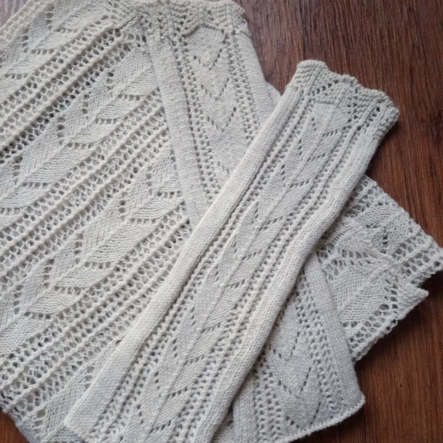 ست شال و دستکش زنانه