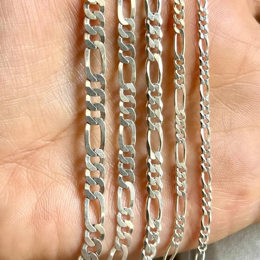 زنجیر دستبند فیگارو