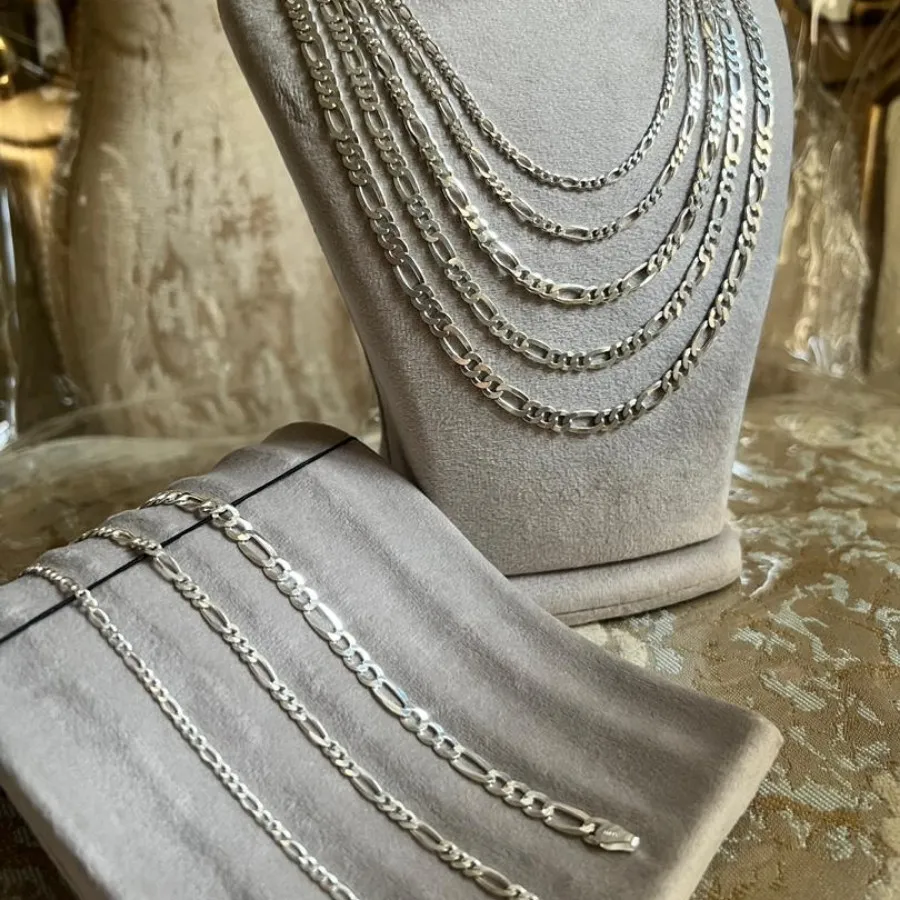 زنجیر دستبند فیگارو