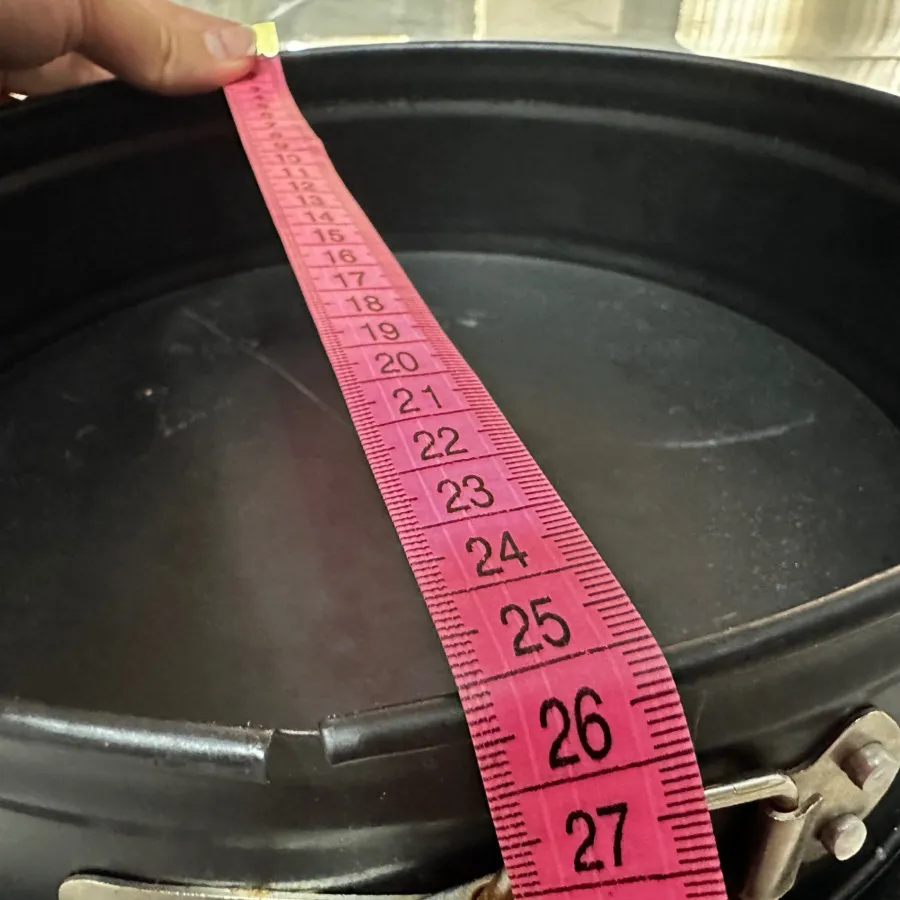 قالب کمربندی کیک