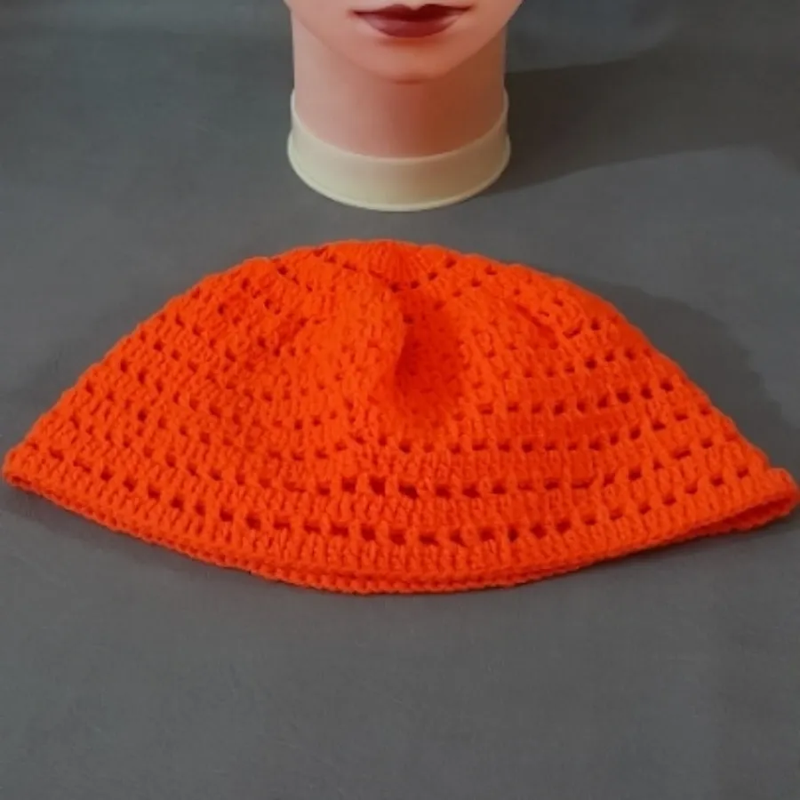 کلاه دستبافت