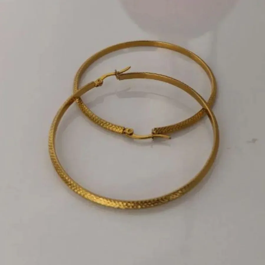 گوشواره حلقه ای