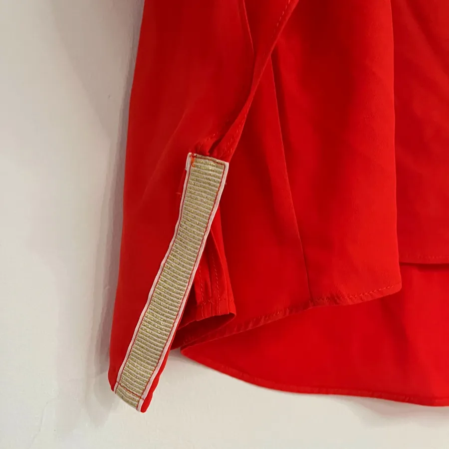 بلوز کرپ  آستین بلند