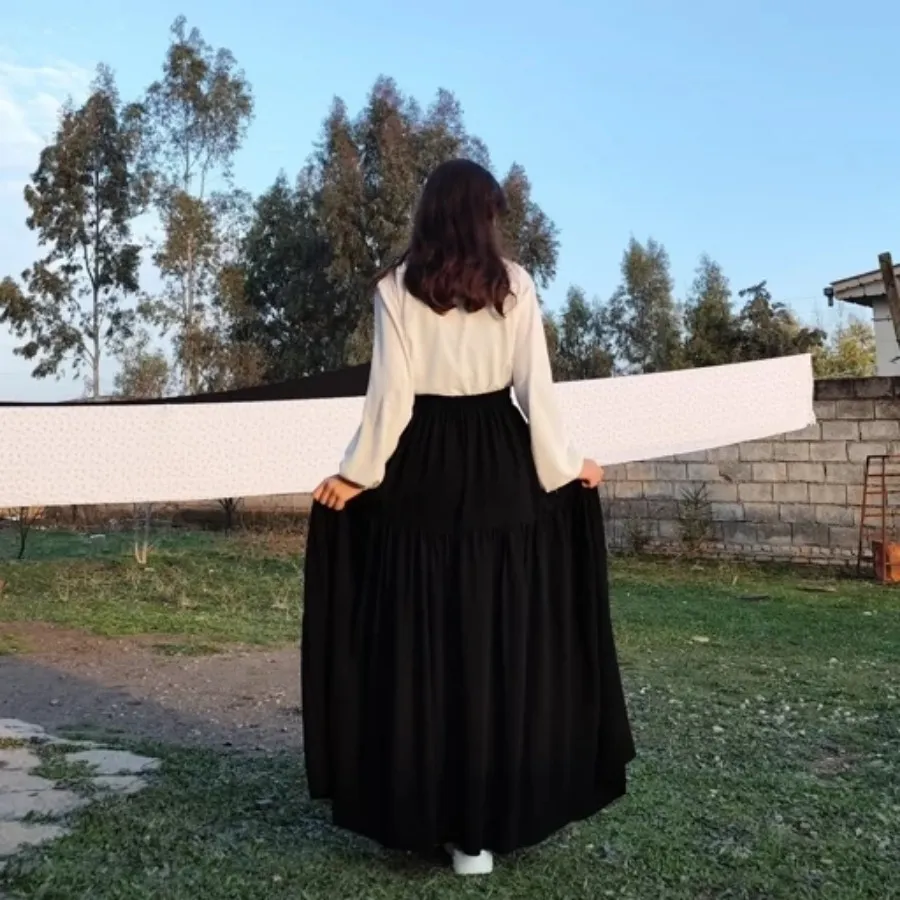 ست شومیز دامن