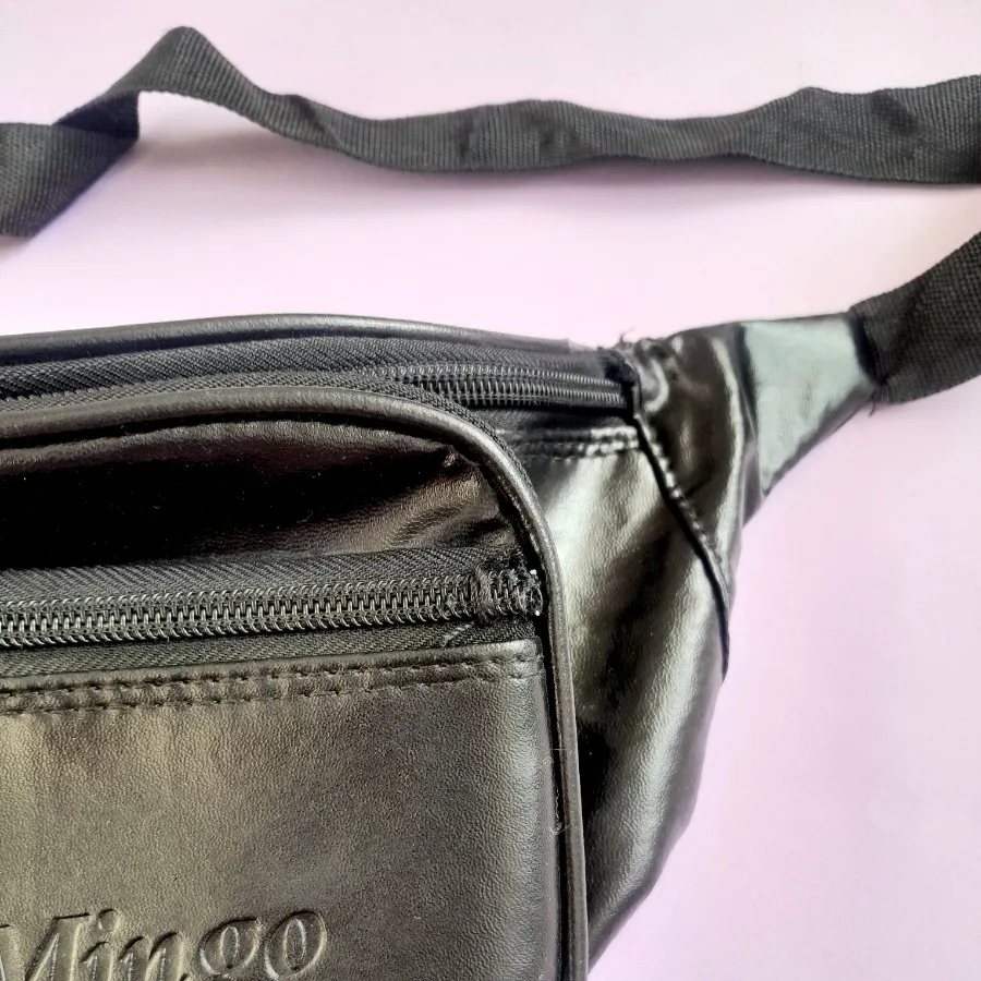 کیف کمری مشکی