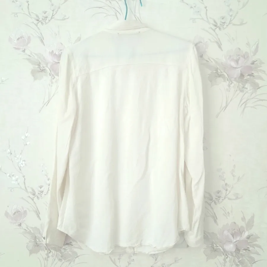 شومیز سفید لارا