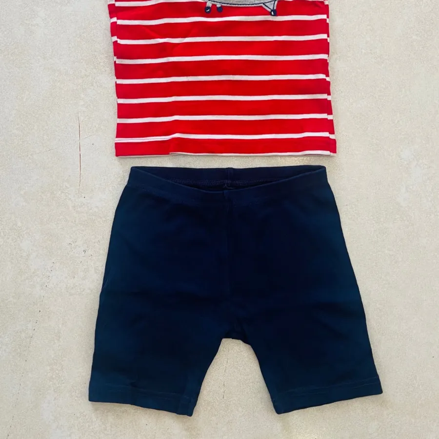 ست تیشرت و شلوارک