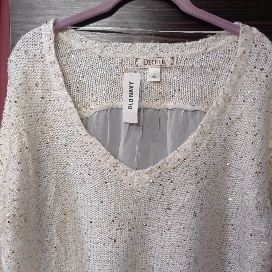 بلوز بافت پولکی