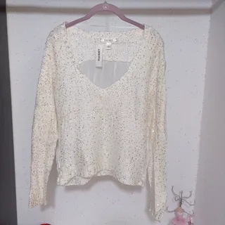 بلوز بافت پولکی