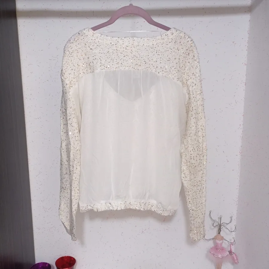 بلوز بافت پولکی