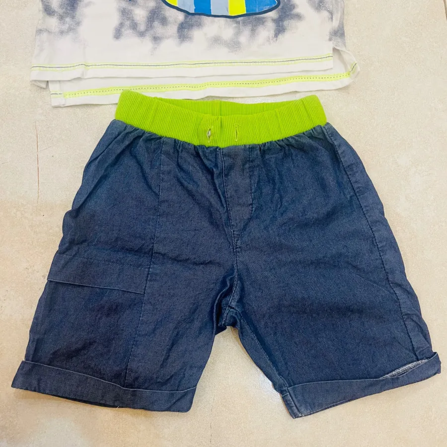 ست تیشرت و شلوارک