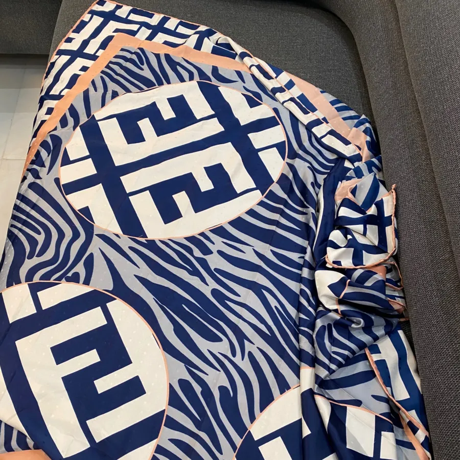 روسری ساتن ابریشم