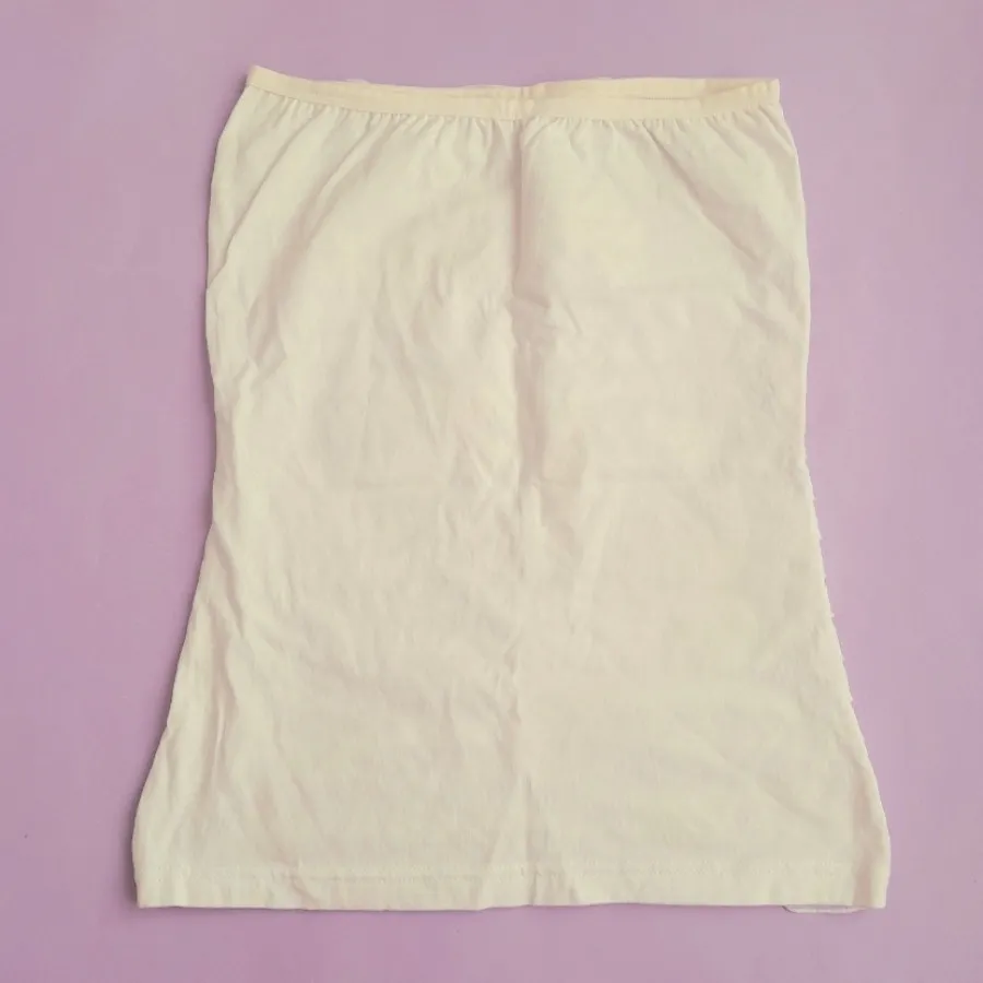 تاپ دکلته سفید