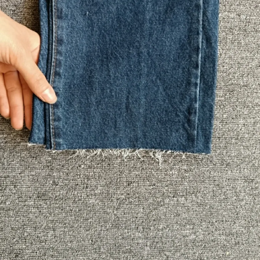 شلوار جین نیم بگ