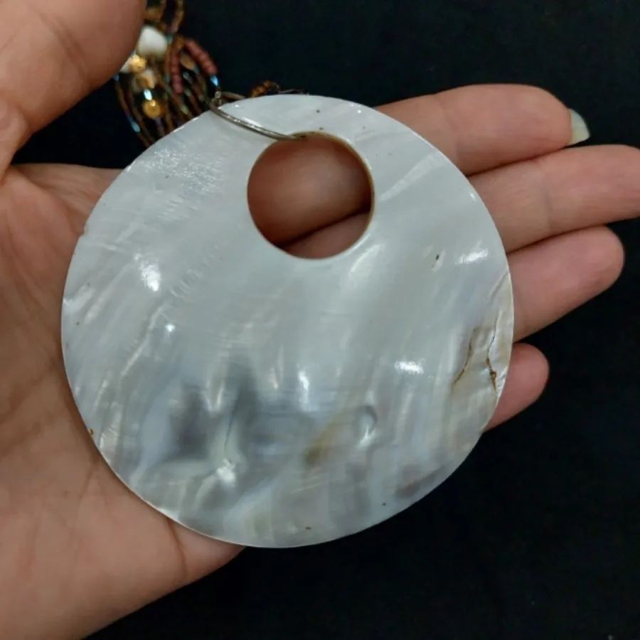 گردنبند صدف