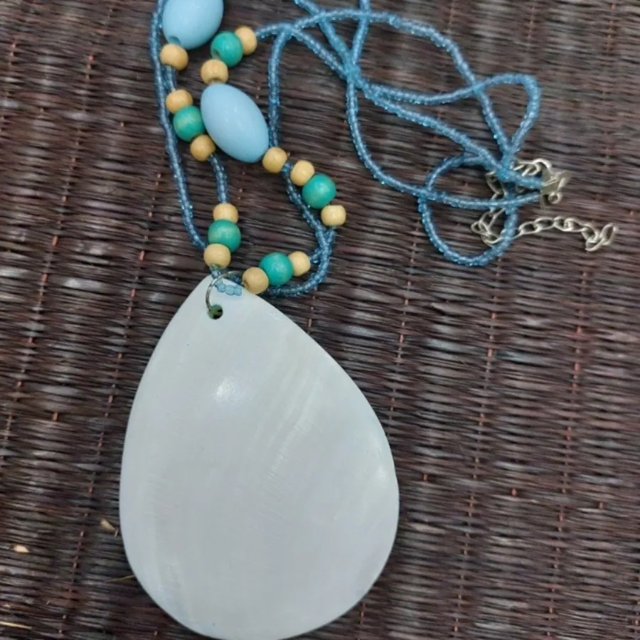 گردنبند صدف