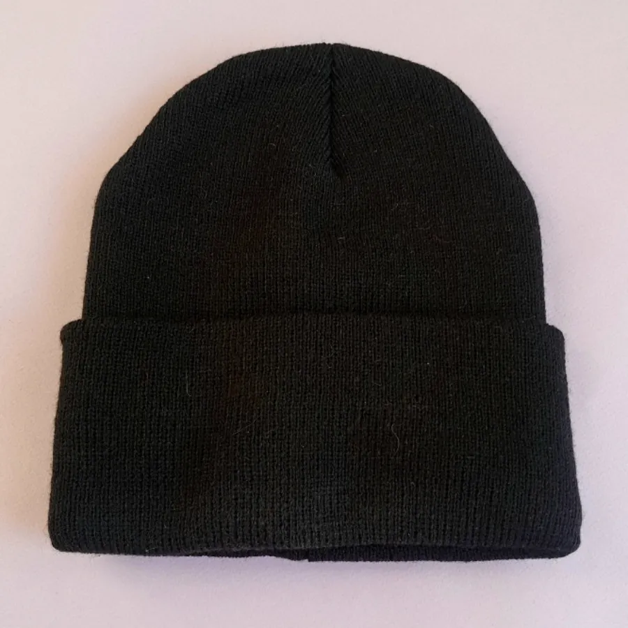 کلاه بافت مشکی