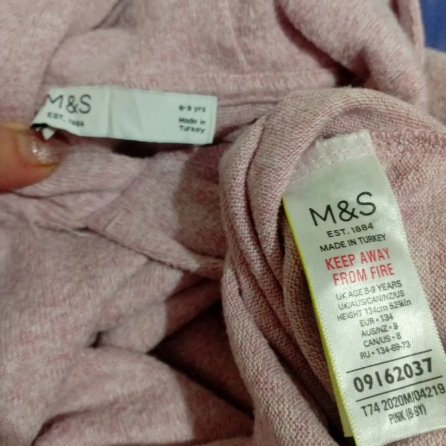 اسلش مارک M&S