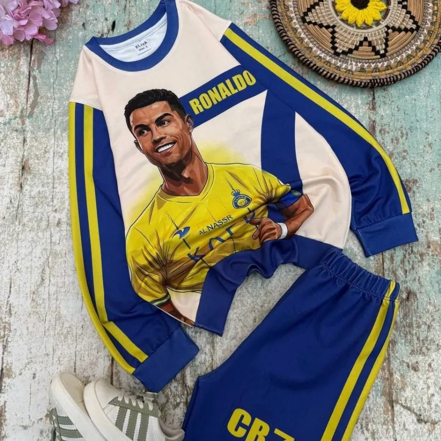 لباس بچه ورزشی