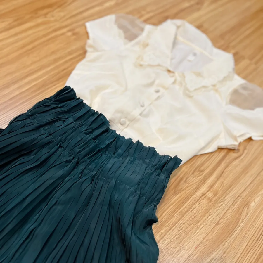 ست بلوز دامن مجلسی