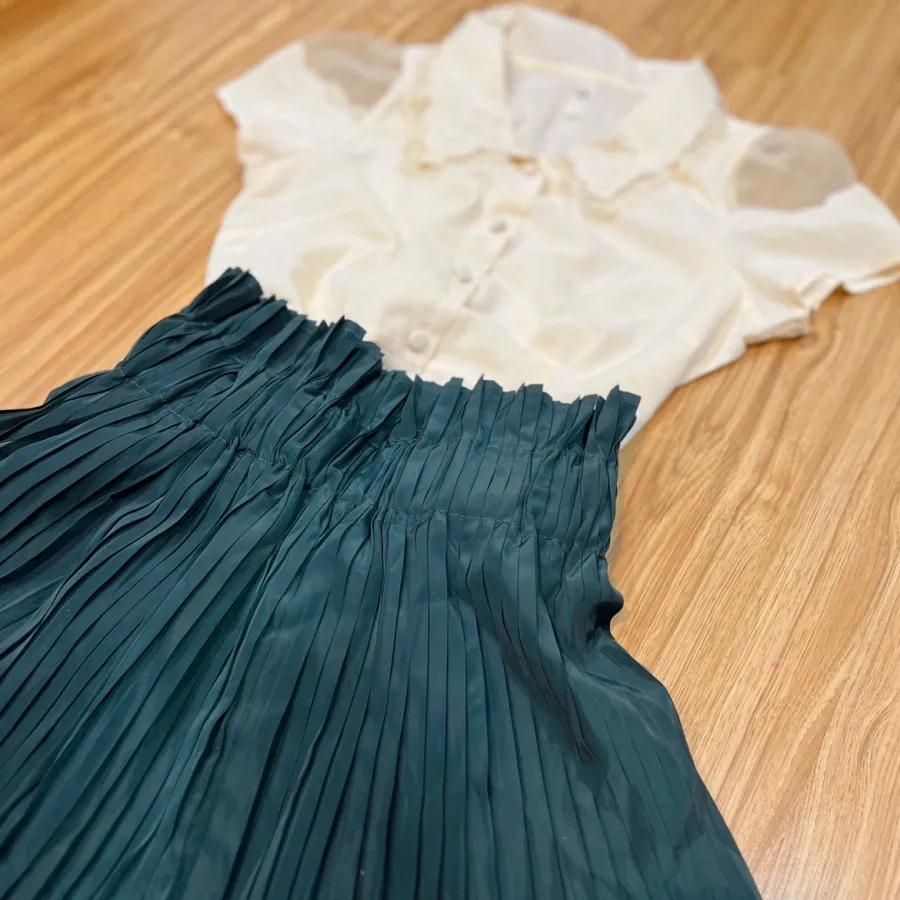 ست بلوز دامن مجلسی