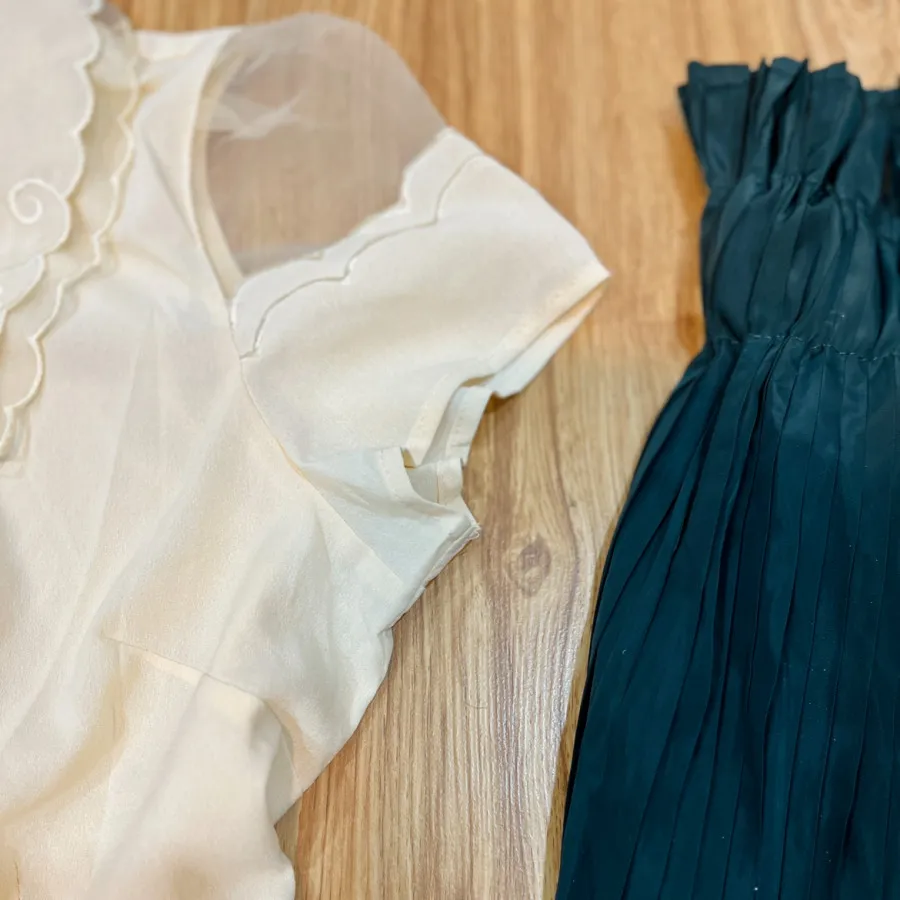 ست بلوز دامن مجلسی