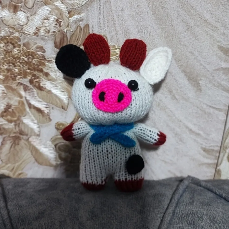 عروسک بافتنی