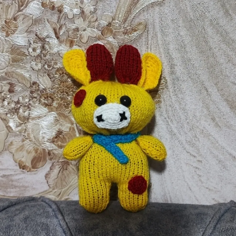 عروسک بافتنی