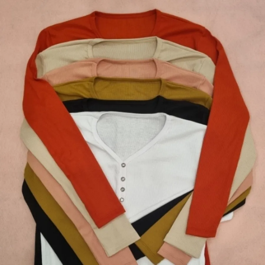 بلوز استین بلند مه ناز