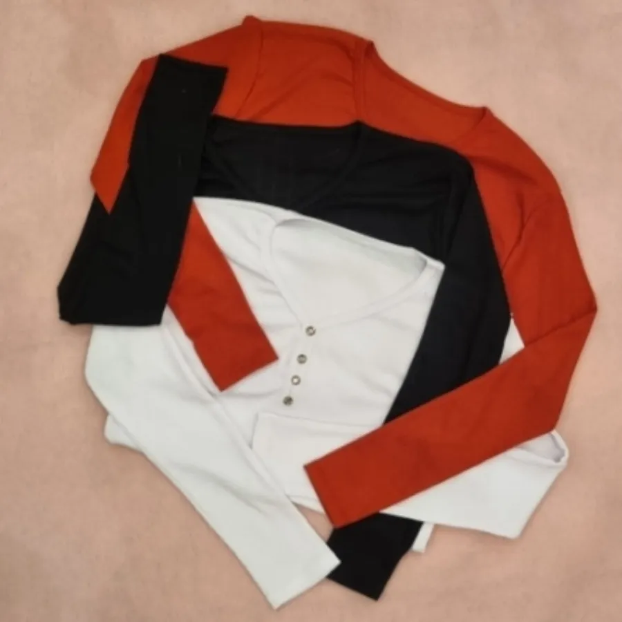 بلوز استین بلند مه ناز