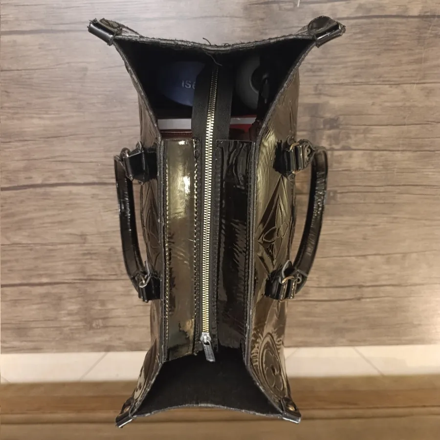 کیف ورنی زنانه بزرگ