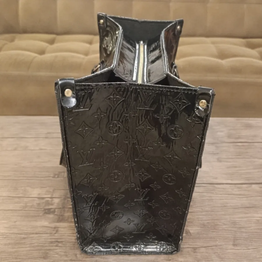 کیف ورنی زنانه بزرگ