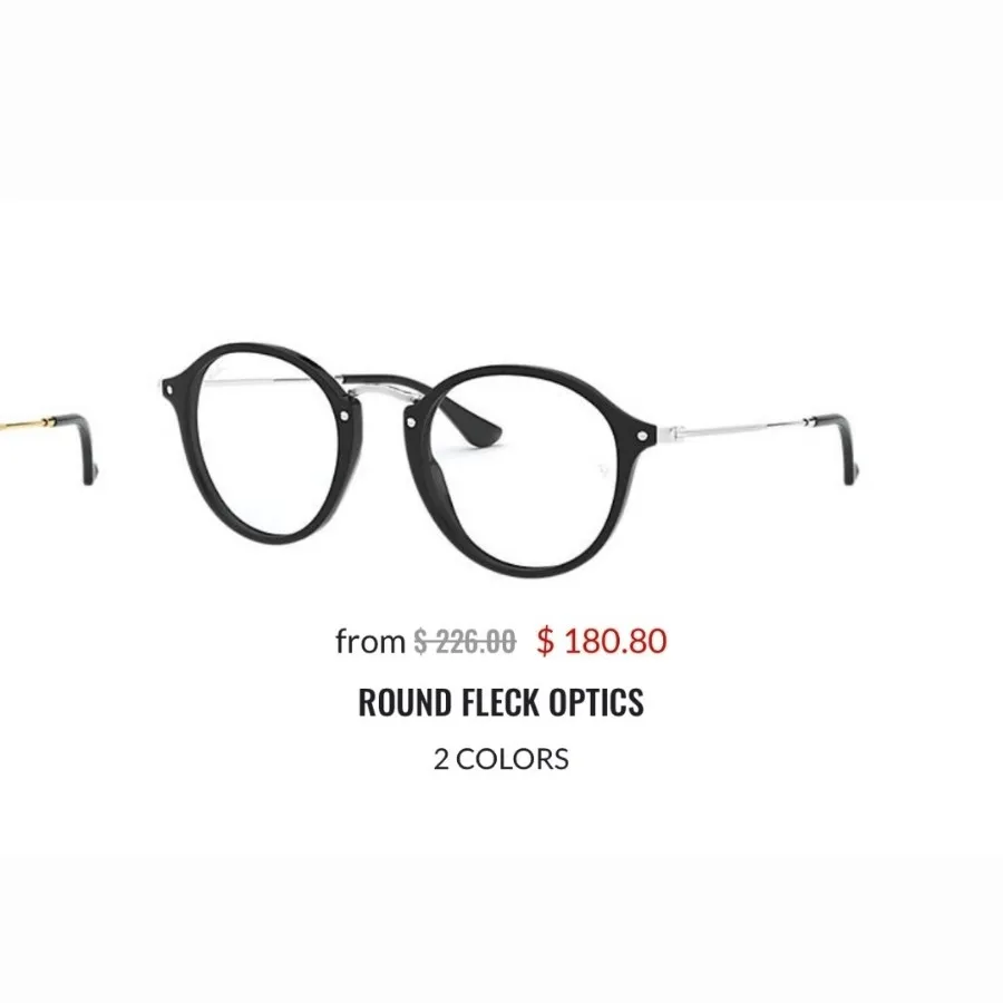 عینک طبی ری بن