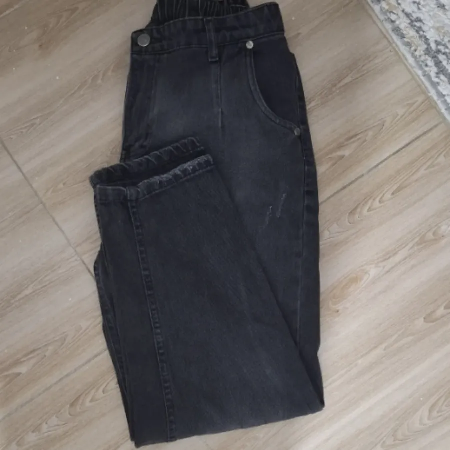 شلوار جین مام استایل