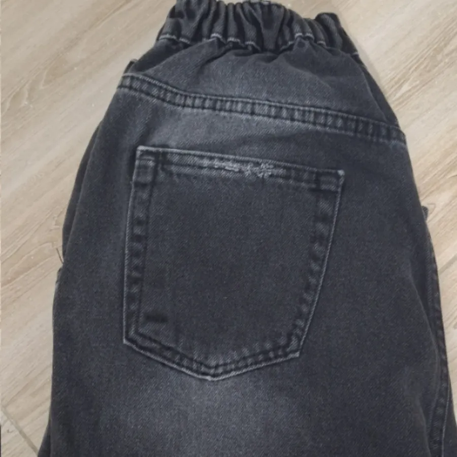 شلوار جین مام استایل