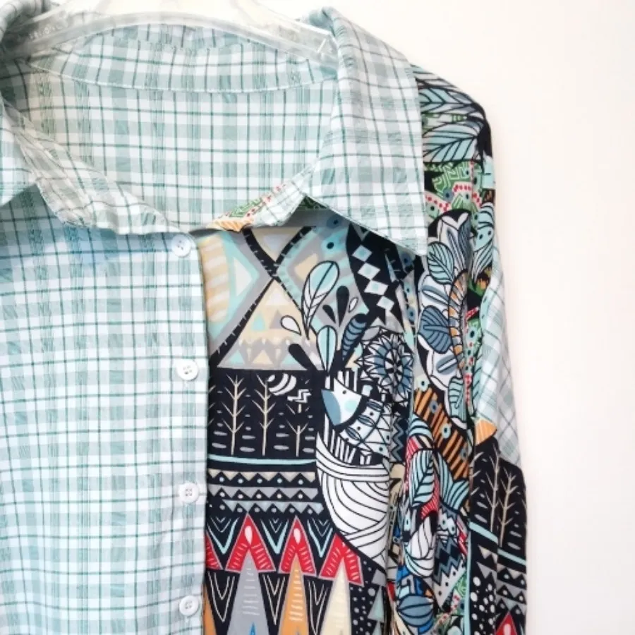 شومیز نخی زنانه