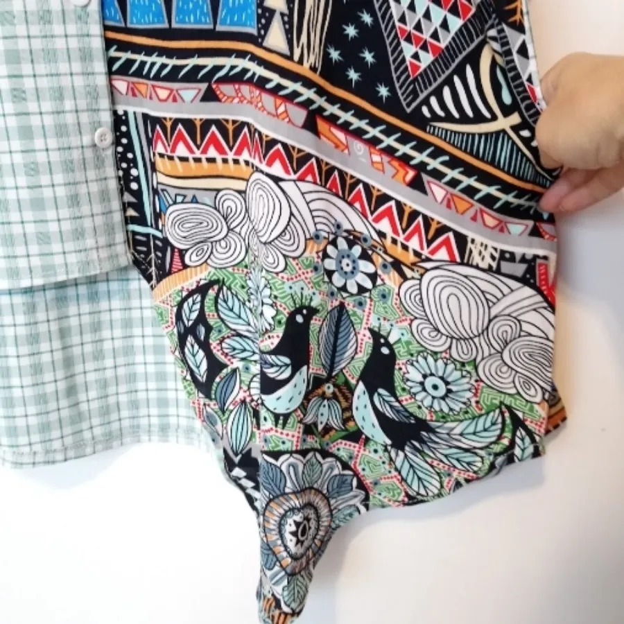 شومیز نخی زنانه