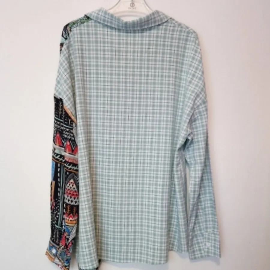 شومیز نخی زنانه