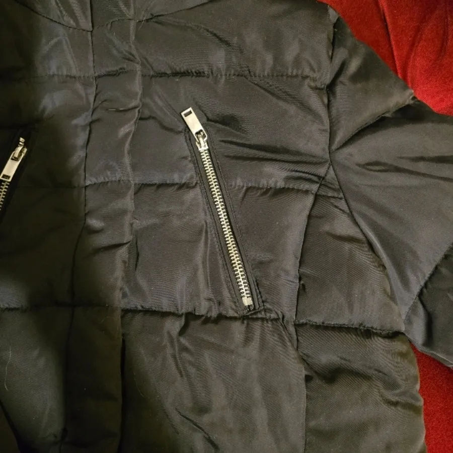 کاپشن کوتاه h&m