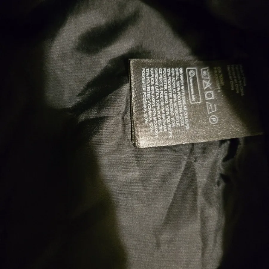 کاپشن کوتاه h&m