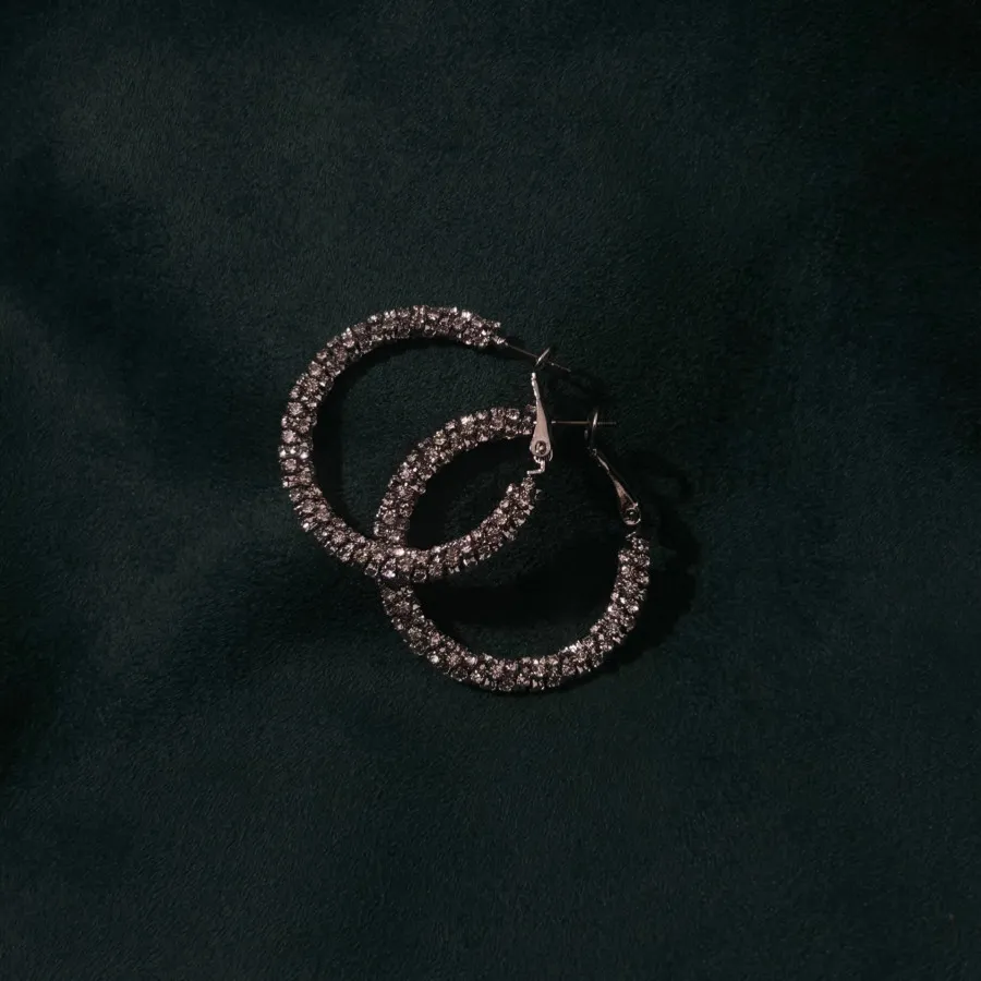 گوشواره جواهری شیک?