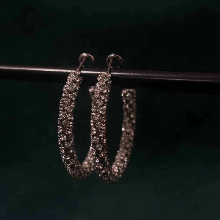 گوشواره جواهری شیک?