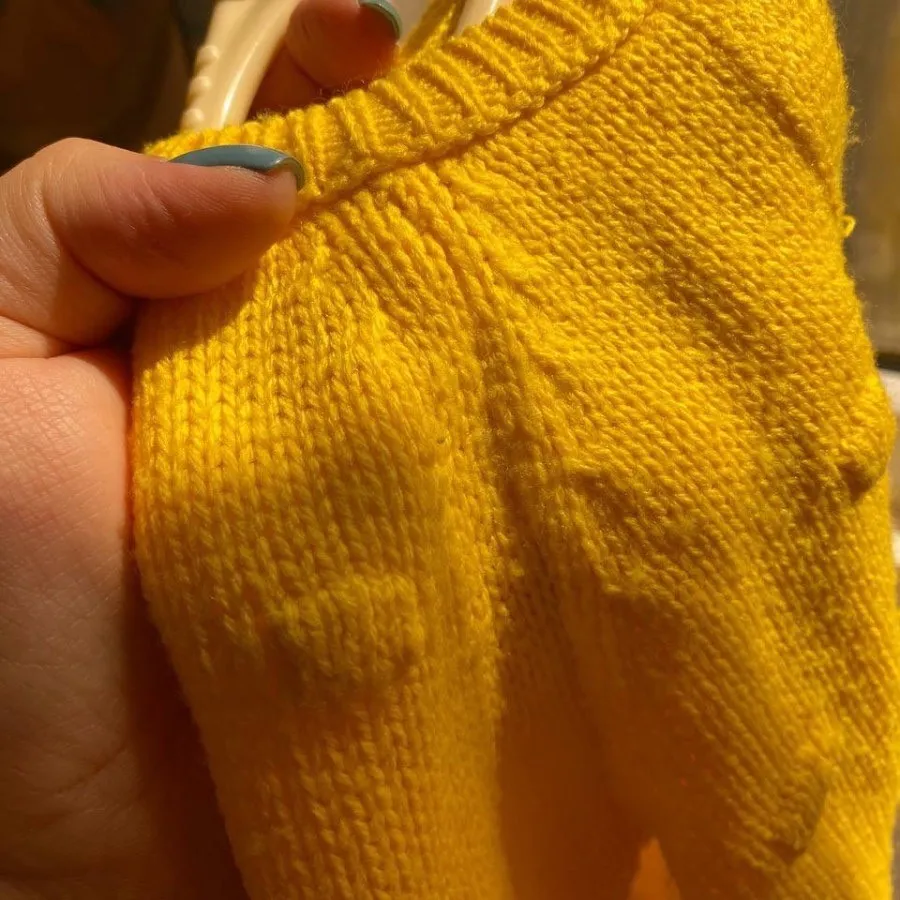 ژاکت بافت السی وایکیکی