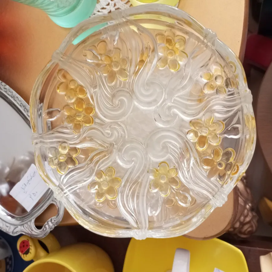 ظرف پذیرایی کریستال والتر