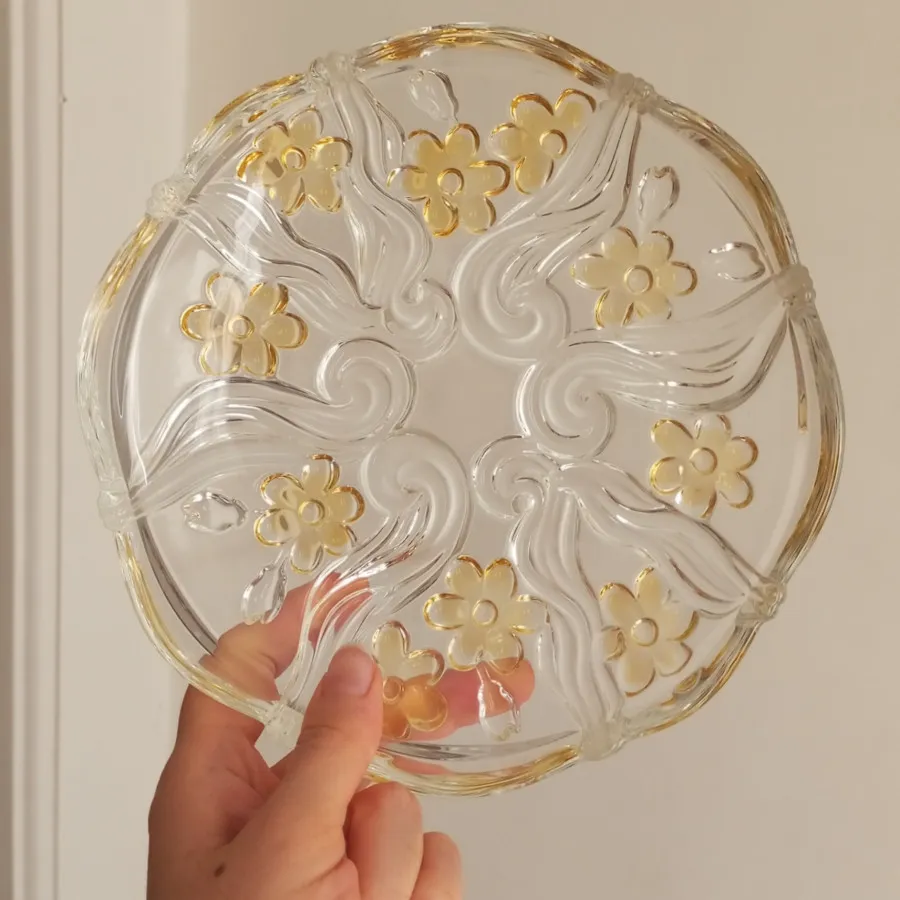 ظرف پذیرایی کریستال والتر