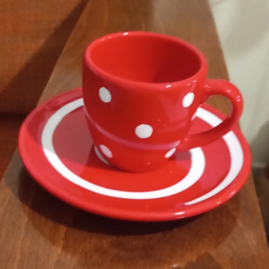 فنجان و نعلبکی آلمانی